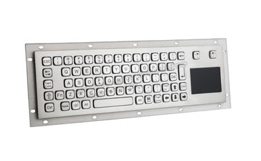 IP67 للماء لوحة المفاتيح الصناعية الفولاذ المقاوم للصدأ مع لوحة اللمس