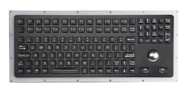 لوحة المفاتيح 116 مفاتيح الأسود صدمات القوية مع كرة التتبع ولوحة المفاتيح الرقمية