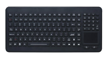 120 مفاتيح لوحة المفاتيح سيليكون دائم المضادة للميكروبات مع لوحة اللمس لوحة المفاتيح الرقمية