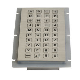 40 مفاتيح مقاومة للماء بوابة لوحة المفاتيح IP67 الفولاذ المقاوم للصدأ مع USB