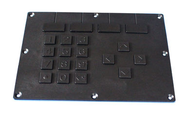 ديناميكية للماء الصناعية البلاستيك لوحة المفاتيح المعدنية مع واجهة RS232