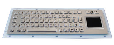 الفولاذ المقاوم للصدأ كشك برايل Ip65 لوحة المفاتيح مع لوحة اللمس، تخطيط مخصص