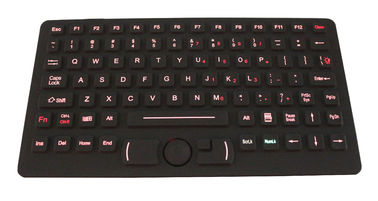 الأحمر الخلفية سيليكون لوحة المفاتيح الصناعية مع فسر الماوس، إمك لوحة المفاتيح درجة الحرارة واسعة