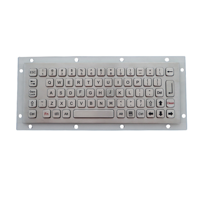 68 مفاتيح شكل مدمج IP67 الفولاذ المقاوم للصدأ لوحة جبل لوحة المفاتيح للماء