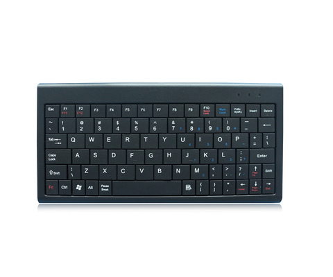 ABS لوحة مفاتيح متينة من البلاستيك المنقولة مع مفاتيح وظيفية لوحة مفاتيح صناعية