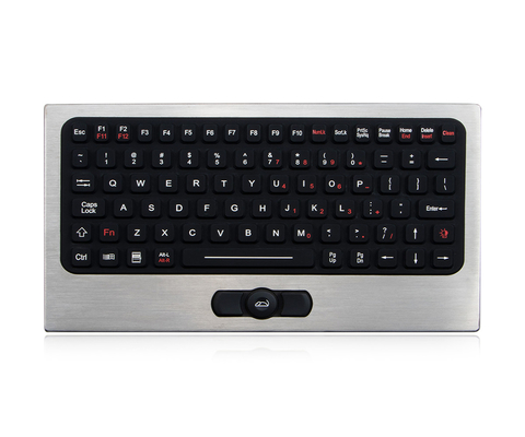 IP68 لوحة مفاتيح صناعية سيليكون مع جهاز تأشير المقاوم للقوة