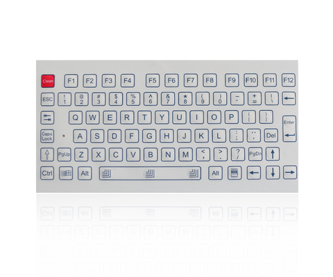 لوحة مفاتيح غشاء مدمجة للصناعات الطبية مع 12 مفتاح وظيفة