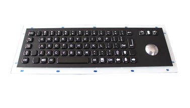 مخصص سس فاندالبروف مختومة أسود لوحة المفاتيح المعدنية واجهة PS2 / أوسب المتاحة