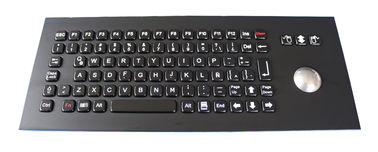 82 مفاتيح لوحة المفاتيح المعدنية الصناعية الميكانيكية مع 800 DPI بصري كرة التتبع