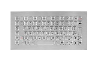 لوحة المفاتيح جبل الوعرة والدليل على لوحة المفاتيح ، لوحة المفاتيح الفولاذ المقاوم للصدأ للخدمة الذاتية كشك