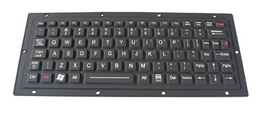 لوحة مفاتيح USB السلكية الصناعية مع Touchpad المستوى العسكري 275.0 مم X 104.0 مم
