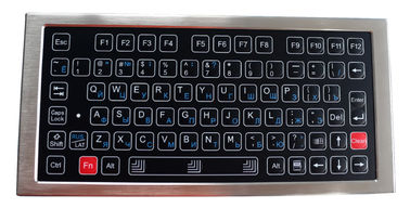 IP68 سطح المكتب لوحة مفاتيح غشاء صناعي مقاوم للماء مع مفاتيح وظيفية