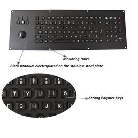ديناميكي IK09 لوحة مفاتيح الكمبيوتر المقاومة للماء جبل 20000H MTBF
