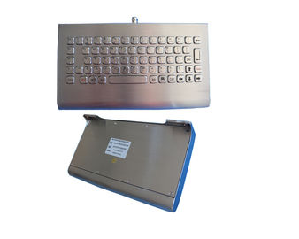 لوحة مفاتيح معدنية صناعية صلبة SUS304 IP68 مثبتة على الحائط