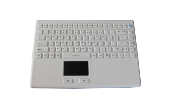 لوحة مفاتيح كمبيوتر ديناميكية قابلة للغسل متينة مع 89 مفتاحًا