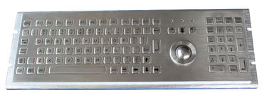 لوحة المفاتيح IP65 صدمات القوية مع مفاتيح الجبهة الوطنية وكرة التتبع والخلفية لوحة التركيب
