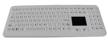 لوحة المفاتيح 108 مفاتيح مطاط السيليكون الطبي مع لوحة اللمس واجهة USB الخام