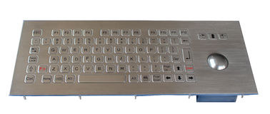 84 لوحة مفاتيح أساسيّ قابل للغسل صناعيّ مع كرة التتبع, صلب الذى لا يصدأ لوحة مفاتيح