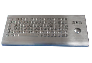 IP65 لوحة مفاتيح جدار mountable صناعيّ معدن لوحة مفاتيح مع كرة التتبع ولوحة