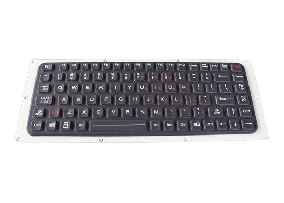 90 مفتاح لوحة مفاتيح صناعية مطاطية من السيليكون IP65 لوحة مفاتيح مضادة للميكروبات مقاومة للماء
