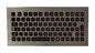 لوحة مفاتيح كمبيوتر صناعية مقاومة للماء للكمبيوتر المكتبي باللون الأحمر الباكليت 82 مفتاحًا