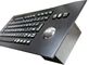 82 مفاتيح لوحة المفاتيح المعدنية الصناعية الميكانيكية مع 800 DPI بصري كرة التتبع