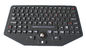 92 مفاتيح سيليكون لوحة المفاتيح السوداء الصناعي مع IP68 كرة البصري