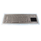 IP67 الديناميكي المياه برهان لوحة اللمس لوحة المفاتيح ، الفولاذ المقاوم للصدأ الصناعية لوحة المفاتيح