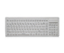2.4 جيجا هرتز لوحة المفاتيح الطبية اللاسلكية IP68 مع لوحة مفاتيح رقمية سيليكون لوحة المفاتيح