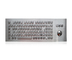 IP65 82 مفاتيح مضمنة الحليب والدليل على لوحة المفاتيح المعدنية لوحة المفاتيح الضوئية في الهواء الطلق