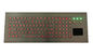 104 مفاتيح IP68 لوحة مفاتيح صناعية لسطح المكتب مع لوحة لمس مفاتيح رقمية FN