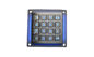 16 مفتاحًا نقطيًا ديناميكيًا بإضاءة خلفية معدنية كشك التحكم في الوصول إلى لوحة المفاتيح 4 × 4