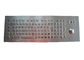 لوحة مفاتيح صناعية قابلة للغسل من الفولاذ المقاوم للصدأ 800 نقطة في البوصة مع كرة تراك 38.0 مم