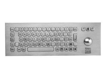 لوحة مفاتيح ديناميكية مقاومة للماء من الفولاذ المقاوم للصدأ مع كرة التتبع