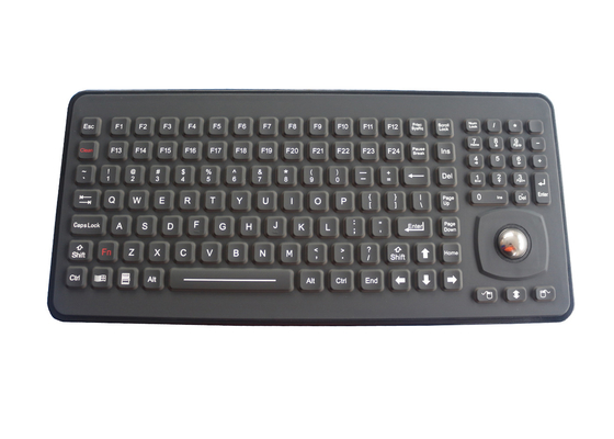 120 مفتاح لوحة سوداء مثبتة على لوحة مفاتيح متينة مع كرة تعقب بصرية 25 مم