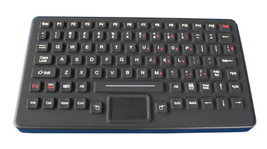 زر لوحة المفاتيح المسطحة سطح المكتب سيليكون الصناعية USB أو PS / 2 متوفر