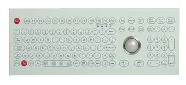 لوحة المفاتيح ذات الأغشية الصناعية مع كرة التتبع الضوئية ولوحة المفاتيح الرقمية