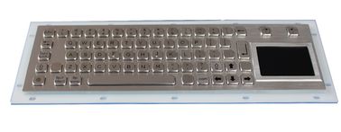 IP65 الفولاذ المقاوم للصدأ لوحة المفاتيح USB كشك مع لوحة اللمس مع أي تخطيط مخصص