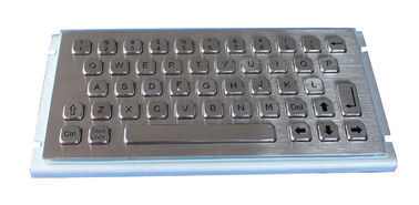 47 مفاتيح مصغرة شكل المدمجة IP65 لوحة جبل لوحة المفاتيح المعدنية مع منفذ PS / 2