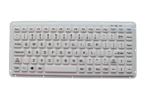 IP67 قابل للغسل الطبية سيليكون لوحة المفاتيح الصناعية مع مفتاح التبديل الغشاء