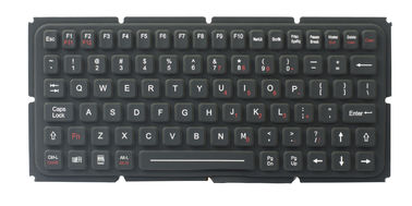 IP65 سيليكون رقيقة لوحة المفاتيح الصناعية مع إصدار OEM للكمبيوتر ruggdeized