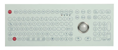 108 مفاتيح لوحة المفاتيح المعمرة شقة الصناعية غشاء مع كرة التتبع الليزر
