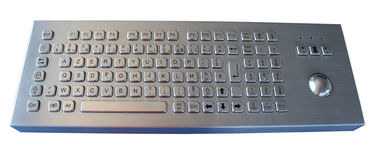 لوحة المفاتيح 100 مفاتيح معدنية سطح الفولاذ المقاوم للصدأ مع لوحة المفاتيح الرقمية