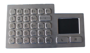 تخصيص المخرب الحرة Militaty لوحة المفاتيح المعدنية مع لوحة اللمس المختومة
