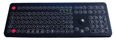 108 مفاتيح IP68 ديناميكية تصنيفها قابل للغسل الصناعي غشاء لوحة المفاتيح أوسب سطح المكتب