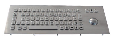 69 مفتاح لوح جبل لوحة مفاتيح, صلب الذى لا يصدأ لوحة مفاتيح مع trackball MTB, OTB, LTB