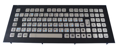 IP65 مخرب برهان الفولاذ المقاوم للصدأ لوحة المفاتيح الصناعي 95 مفاتيح شكل مدمج
