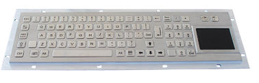 الانفجار دليل على لوحة المفاتيح الصناعية مع لوحة اللمس