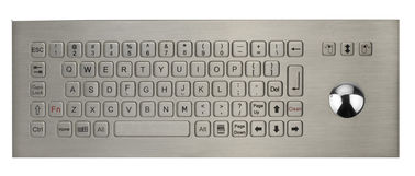 IP67 لوحة المفاتيح الصناعية الدينامية مع كرة التتبع