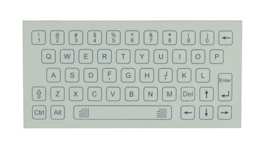 لوحة مفاتيح لوحة مفاتيح غشاء صناعي مقاوم لزيت الغبار باللون الأبيض أو الأسود
